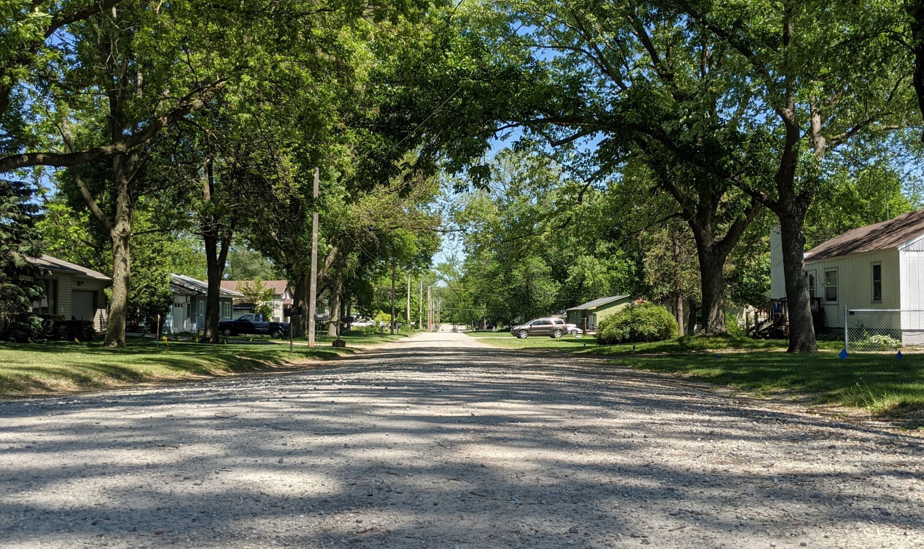 24th paved